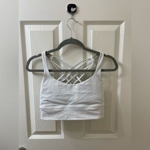 Lululemon Free to Be Long-Line Bra - Wild
Color: White
Size: 8